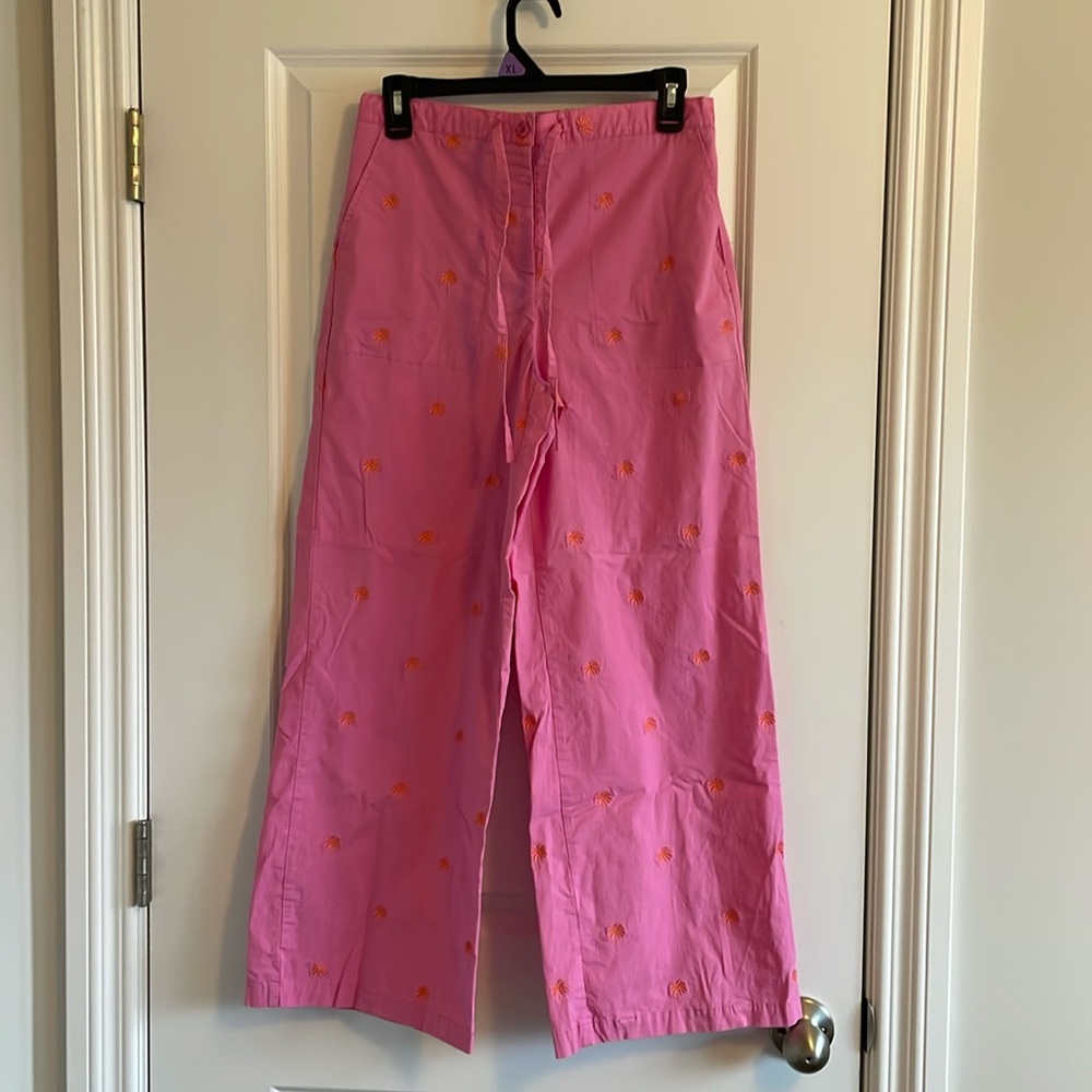 Lilly cotton pants